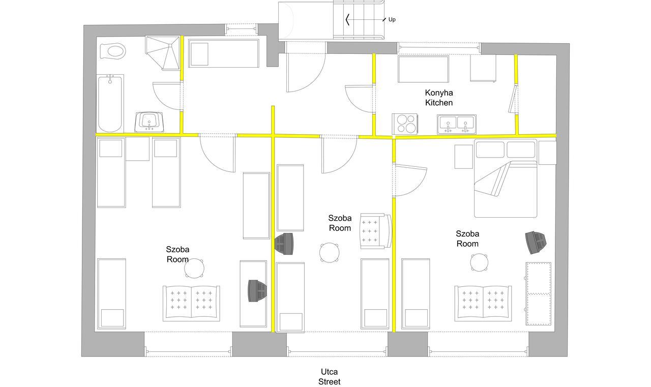 Apartman Lux Сегед Екстериор снимка